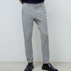 Zara Grey Dress Pants 
Size L
Used 1x for a special occasion that’s pretty much